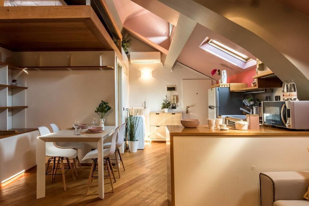 Altido Warm Apt For 4 In Porta Venezia Central Μιλάνο Εξωτερικό φωτογραφία